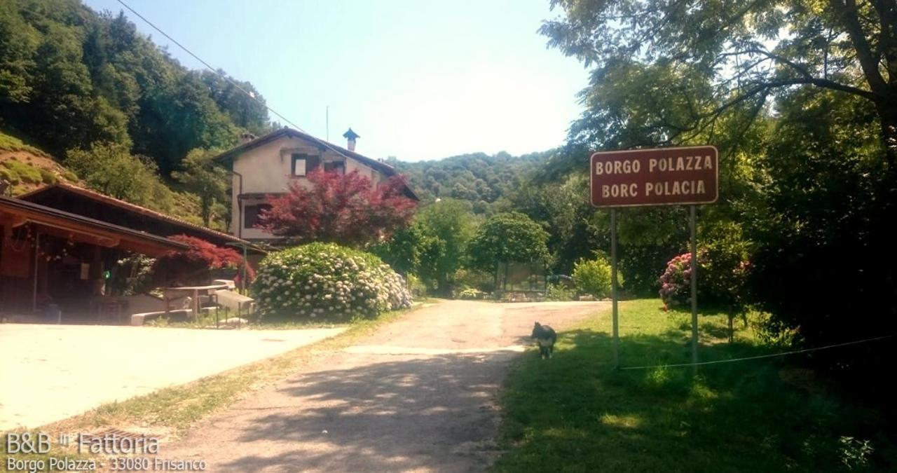 B&B In Fattoria Frisanco Exterior foto